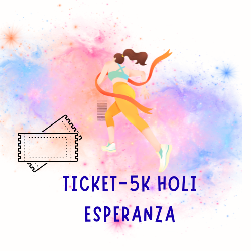 Carrera 5k Holi color esperanza