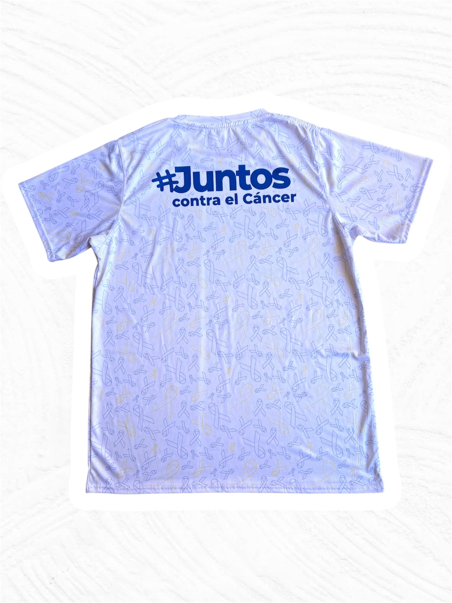 CAMISA UNISEX CONMEMORATIVA DE LA LUCHA CONTRA EL CÁNCER
